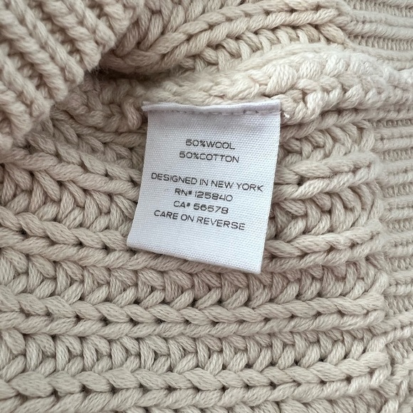 Intermix Adalene Off Shoulder Knit Sweater - Picture 15 of 15